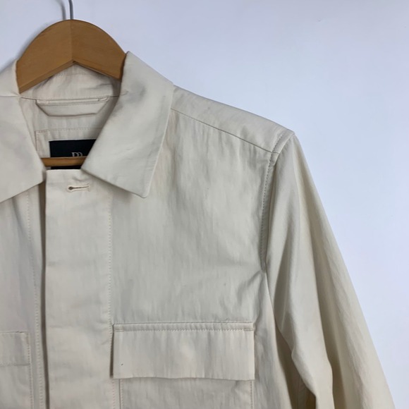 Banana Republic Crinkle Nylon Utility Jacket Long Sleeve Women's Size S - Picture 5 of 15